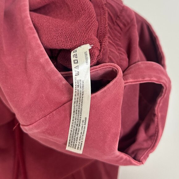 FREE PEOPLE Movement Inbound Onesie Stretch Jumpsuit in Crimson Size Small - Picture 9 of 10